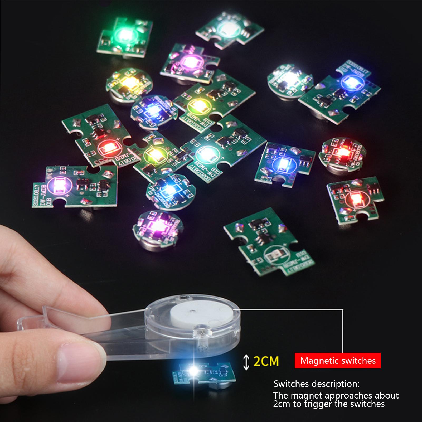 Diy Automation Projects - التحكم المغناطيسي مصباح ليد مصباح LED