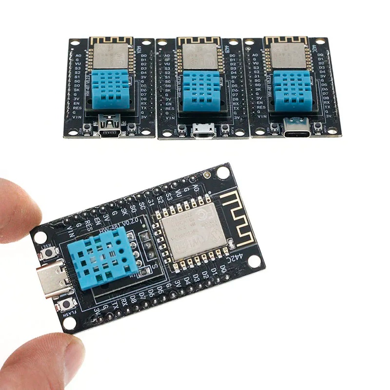 Temperature Humidity Sensor - DHT11 الإصدار الجديد من مستشعر درجة