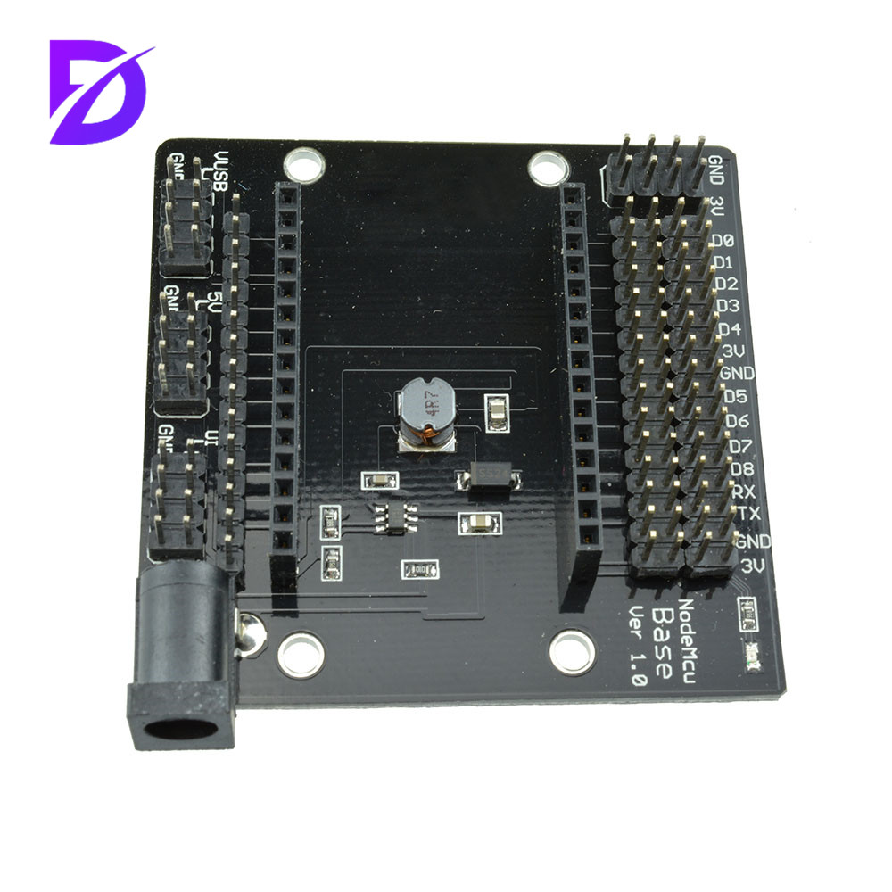 Esp8266 Nodemcu Board - NodeMcu لوحة تطوير قاعدة ، ESP8266