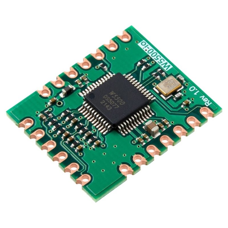 Ethernet Module W5500 - وحدة إيثرنت M11K-W5500-Io، وحدة تحويل SPI