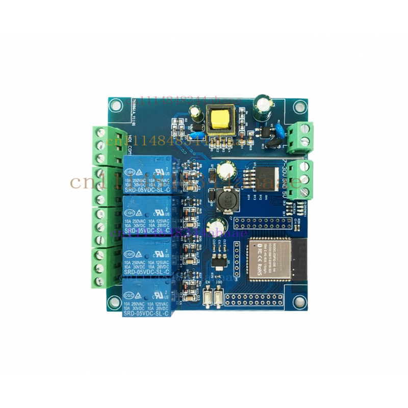 Relay 8 Channel Board - وحدة ترحيل ESP32 WIFI Bluetooth BLE
