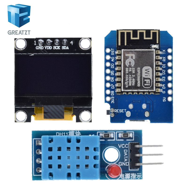 Esp8266 Nodemcu Board - WeMos D1 Mini ESP8266 ESP-12F لوحة