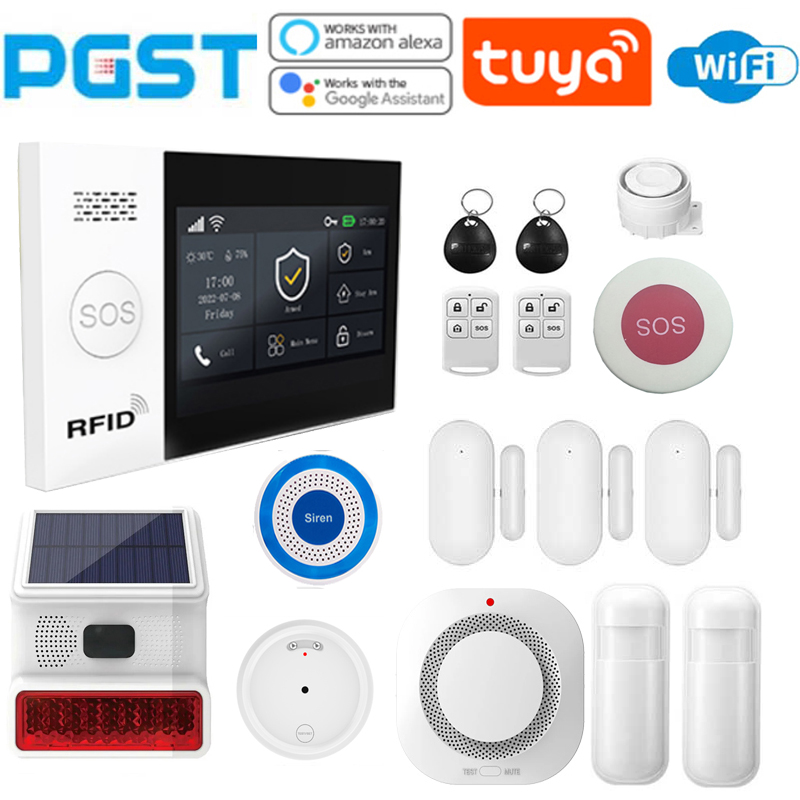 Home Automation Diy Kit - نظام إنذار منزلي من PGST بتردد