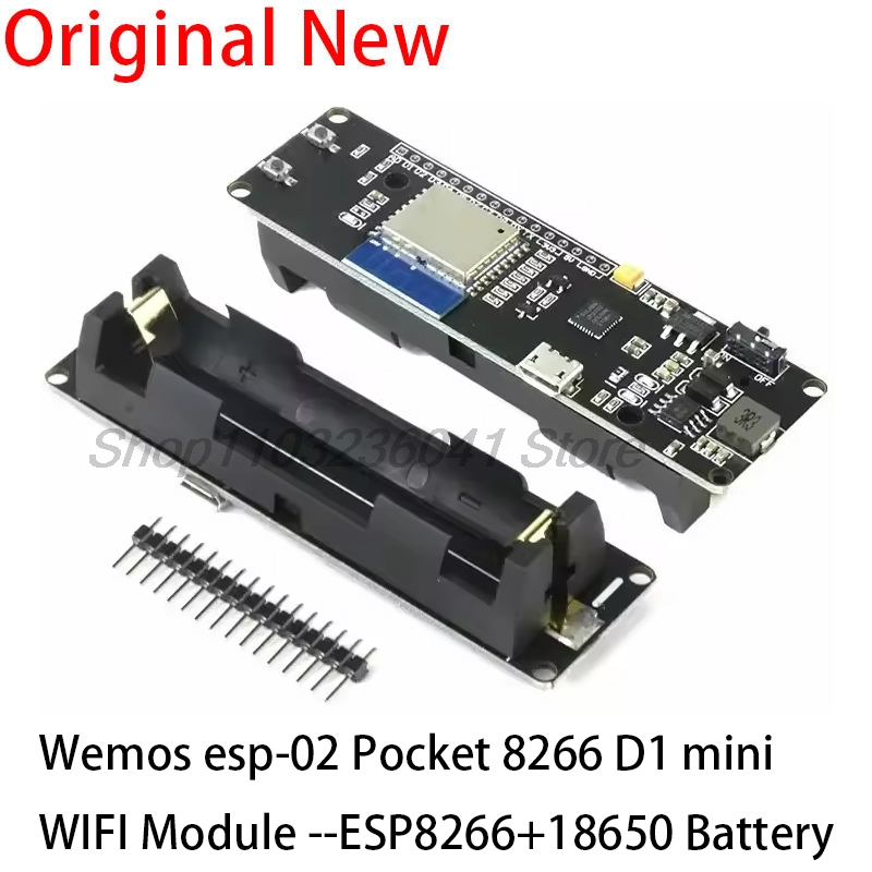 Esp8266 Nodemcu Board - لوحة أم WeMos D1 ESP-02، وحدة