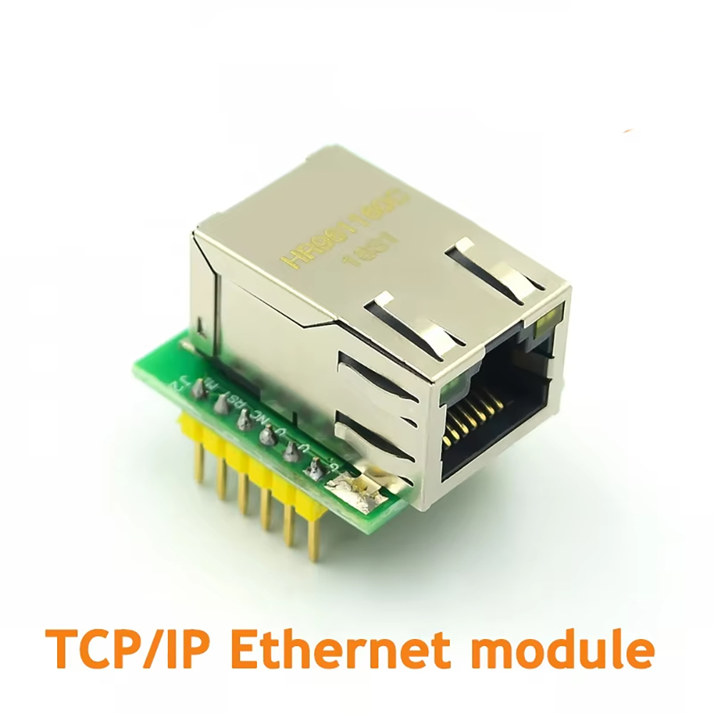 Ethernet Module W5500 - شريحة W5500 طراز USR-ES1 جديدة تمامًا،