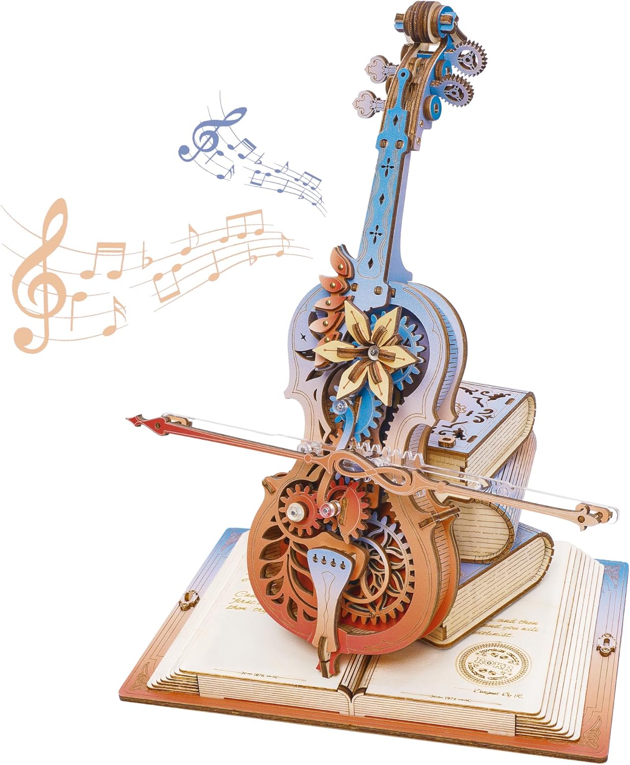 Home Automation Diy - ROKR 3D Magic Cello - لغز