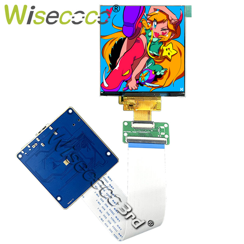 Home Automation Raspberry Pi - Wisecoco شاشة LCD مقاس 4 بوصات