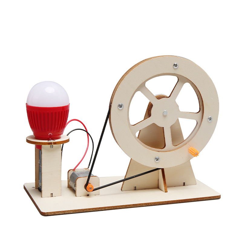Diy Automation Projects - مجموعة تجارب علمية تعليمية للأطفال: مولد