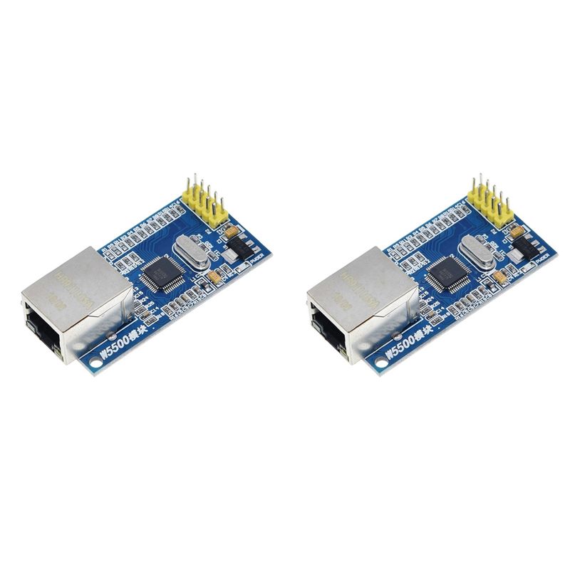 Ethernet Module W5500 - وحدة شبكة إيثرنت ABRI-2X بديلة لـ