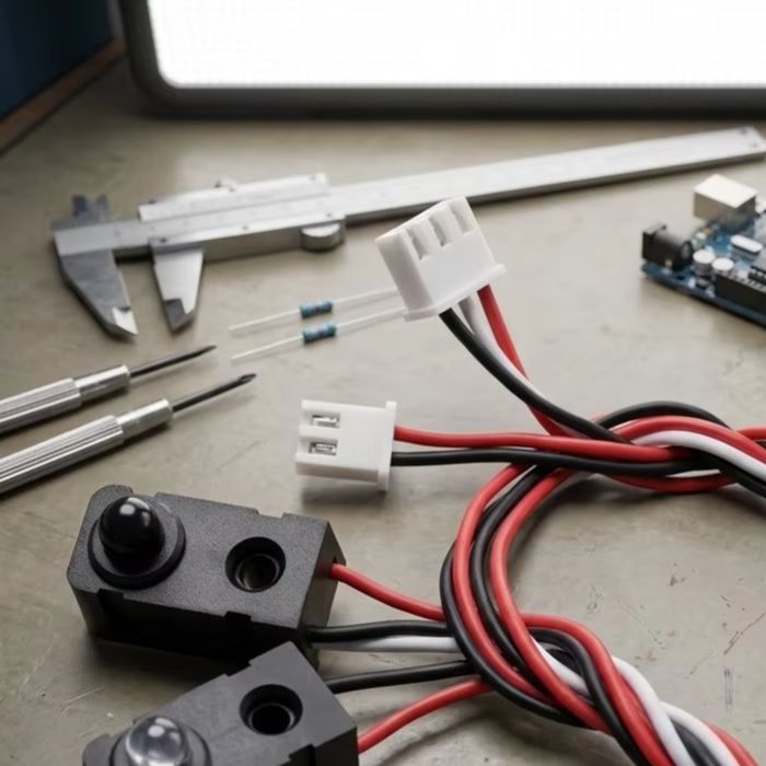 Home Automation Diy Kit - 4 أزواج من أجهزة استشعار الأشعة