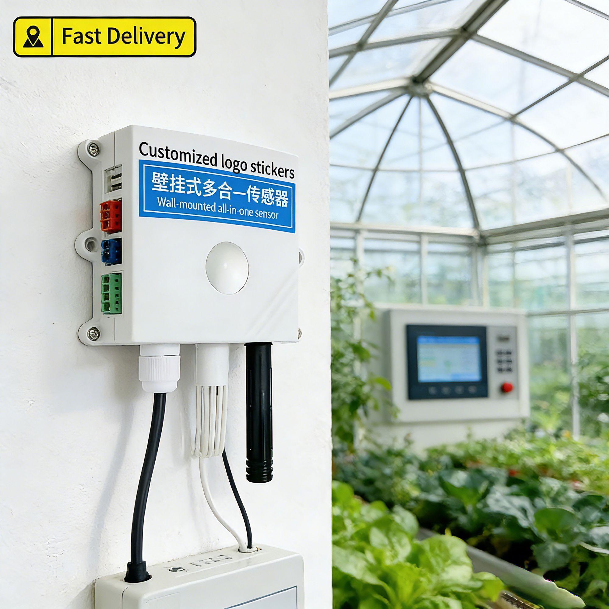 Temperature Humidity Sensor - محطة طقس ذكية 2026 مباشرة من