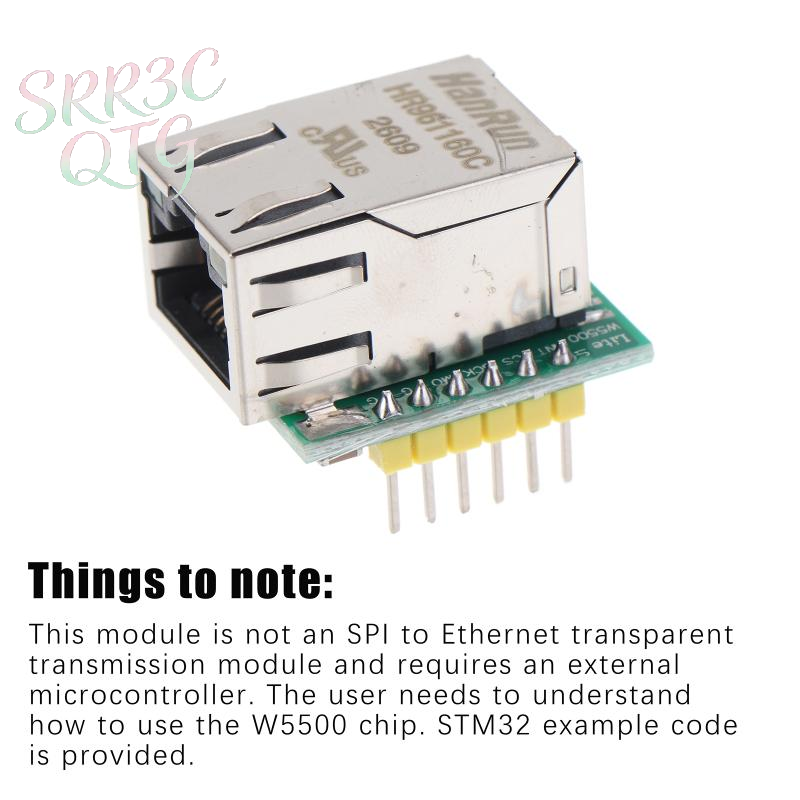 Ethernet Module W5500 - عرض ساخن: إلكترونيات ذكية USR-ES1 مع