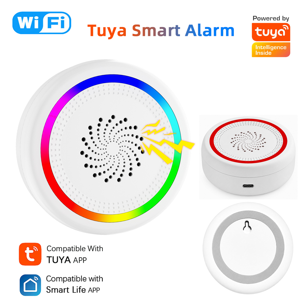 Home Automation Diy - جهاز إنذار ذكي بتقنية واي فاي