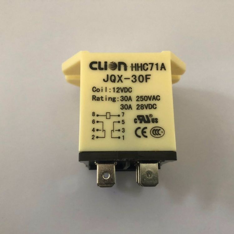 Shelly Relay Module - وسيطة التتابع JQX-30F 2Z 30A الطاقة