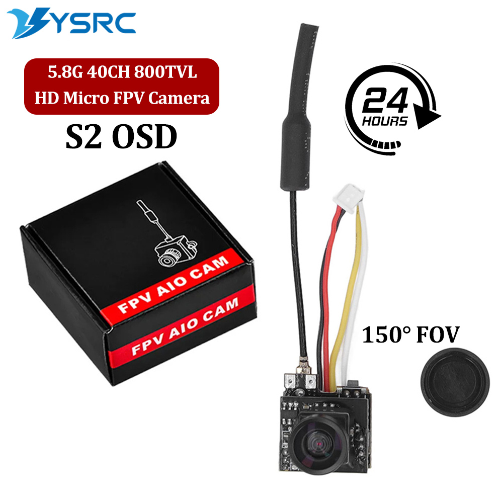Diy Automation Projects - FPV RC كاميرا دقيقة S2 OSD