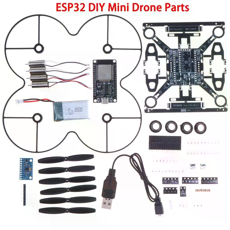 Diy Automation Projects - طقم طائرة بدون طيار صغيرة مفتوحة
