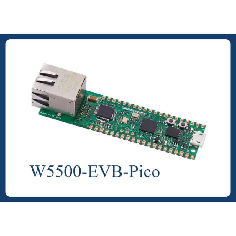 Ethernet Module W5500 - W5500-EVB-Pico مجلس التنمية WIZNET