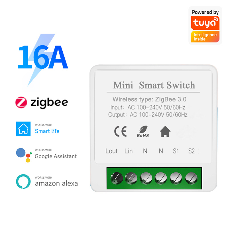 Home Automation Diy - IHSENO Tuya Zigbee 3.0 لتقوم بها