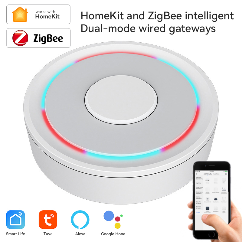 Home Automation Diy Kit - Tuya ZigBee Smart Gateway Homekit السلكية