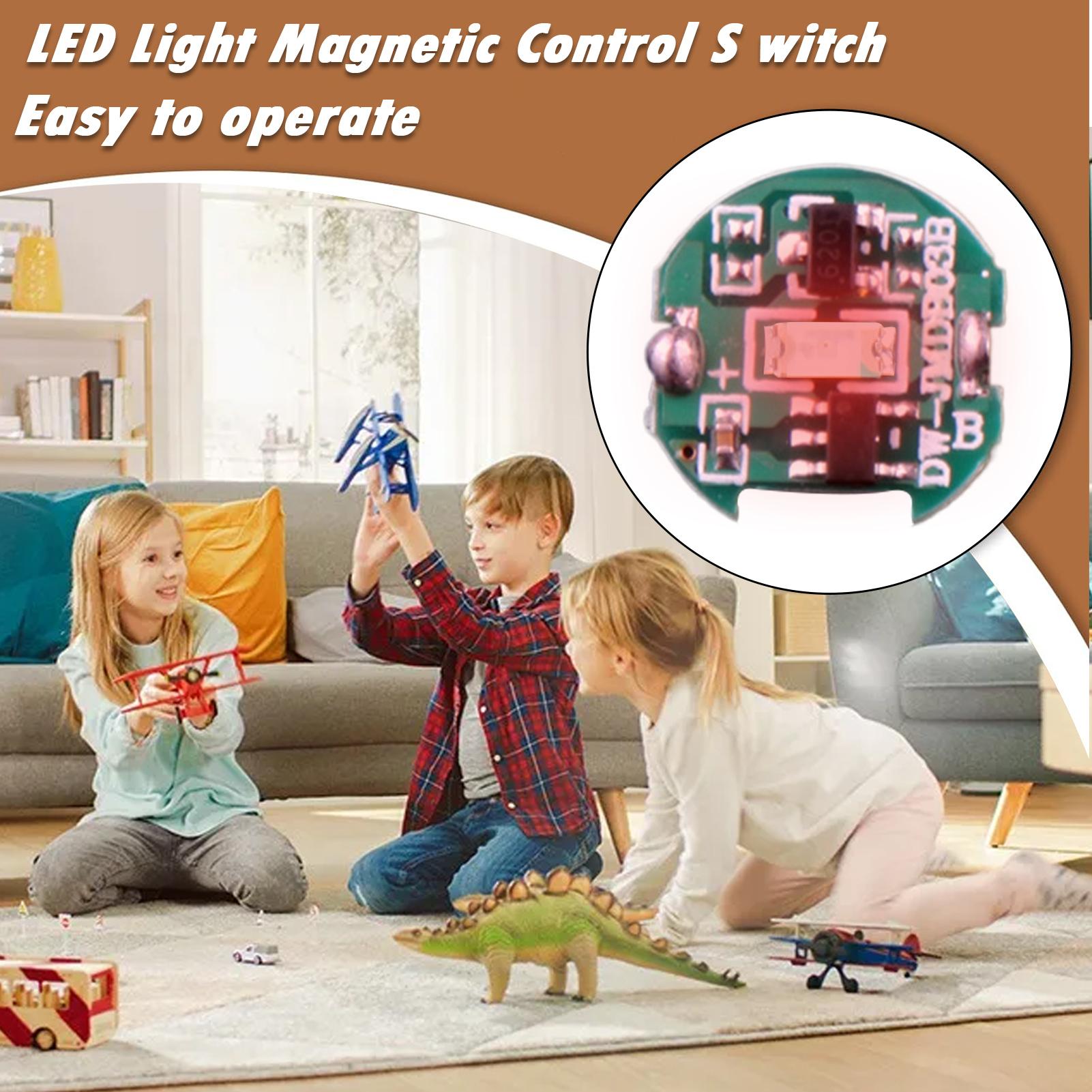 التحكم المغناطيسي مصباح ليد مص - مراجعة Diy Automation Projects وسعره