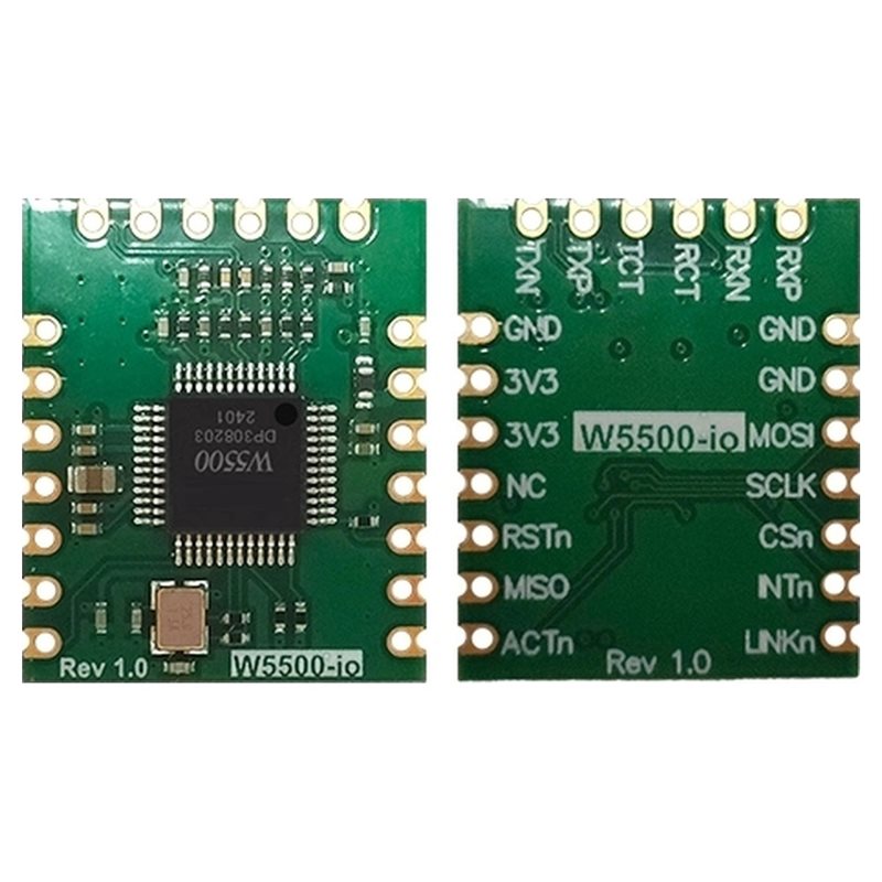 وحدة إيثرنت M11K-W5500-Io، وحد - مراجعة Ethernet Module W5500 وسعره