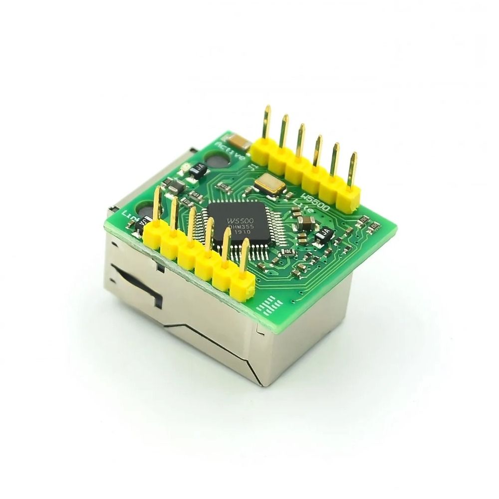 وحدة إيثرنت احترافية W5500 بسر - مراجعة Ethernet Module W5500 وسعره