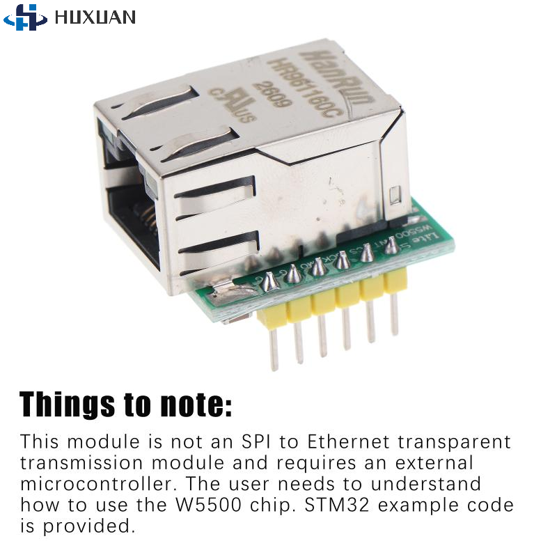 قطعة واحدة من الأجهزة الإلكترو - مراجعة Ethernet Module W5500 وسعره
