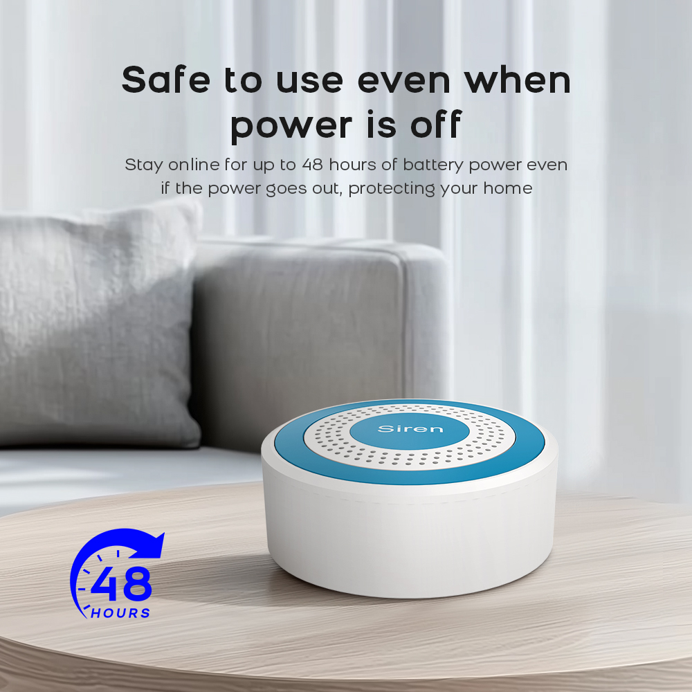 PGST WiFi Smart Life Alarm Sec - مراجعة Diy Home Automation System وسعره