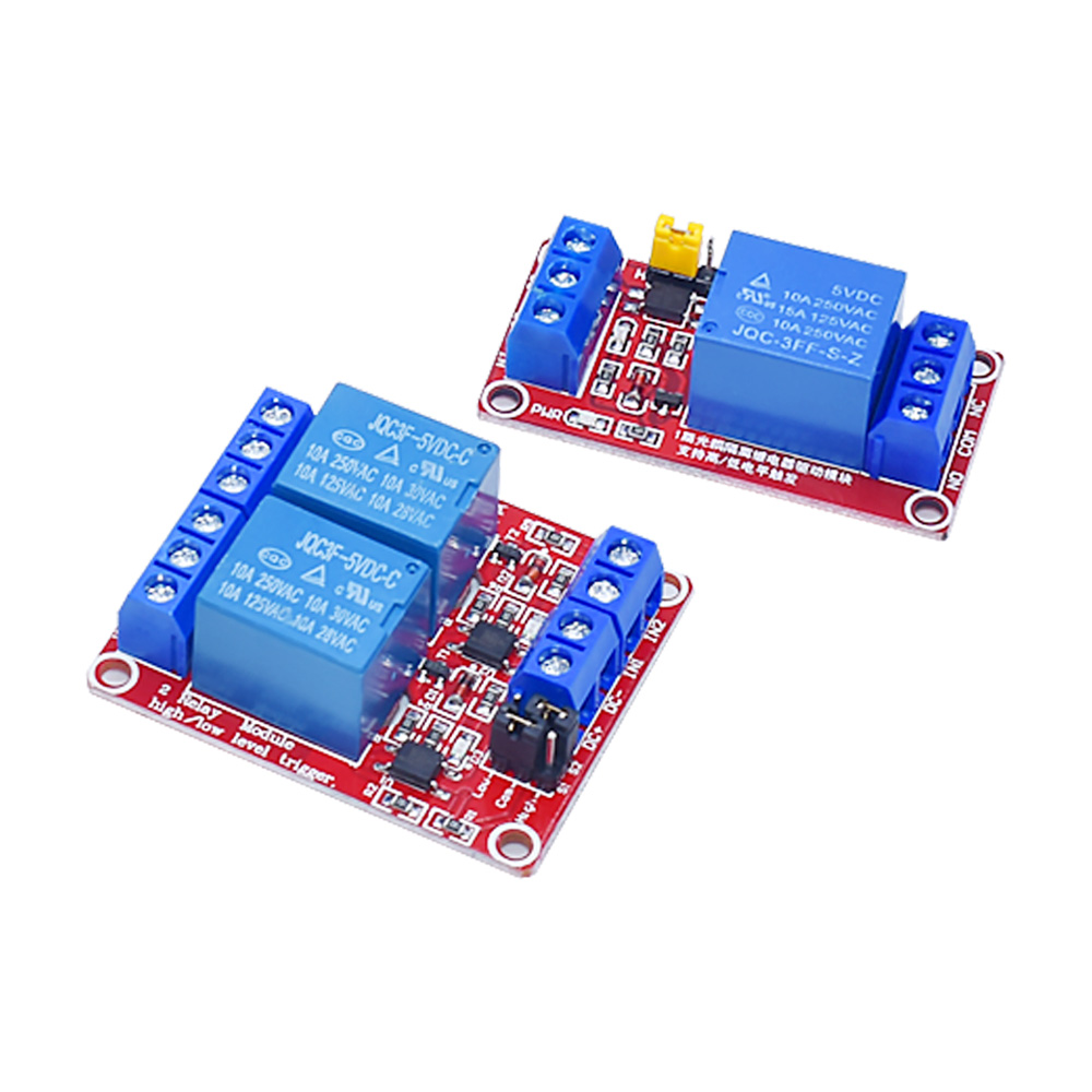 1 2 6 4 8 قناة 5 فولت 12 فولت  - مراجعة Relay 8 Channel Board وسعره