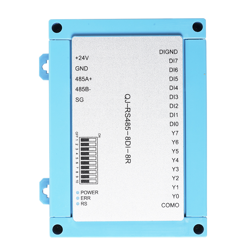 Huaqingjun 8-قناة RS485 المدخل - مراجعة Relay 8 Channel Board وسعره