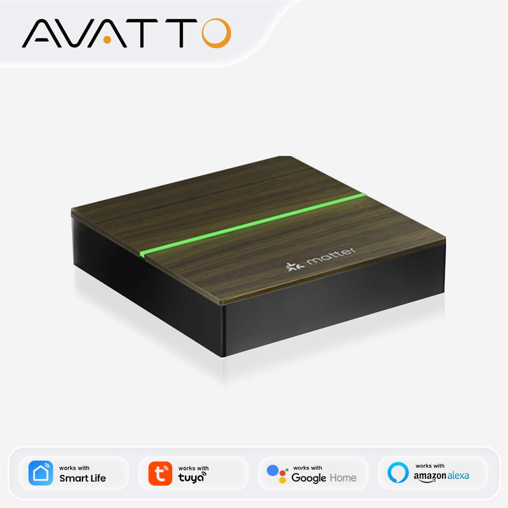 بوابة ذكية سلكية من AVATTO تدع - مراجعة Matter Hub Thread وسعره