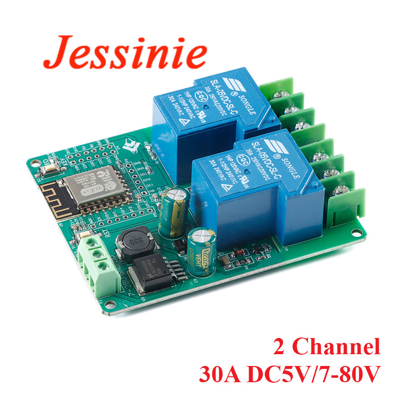 ESP8266 1/2/4/8/16 قناة طريقة  - مراجعة Relay 8 Channel Board وسعره
