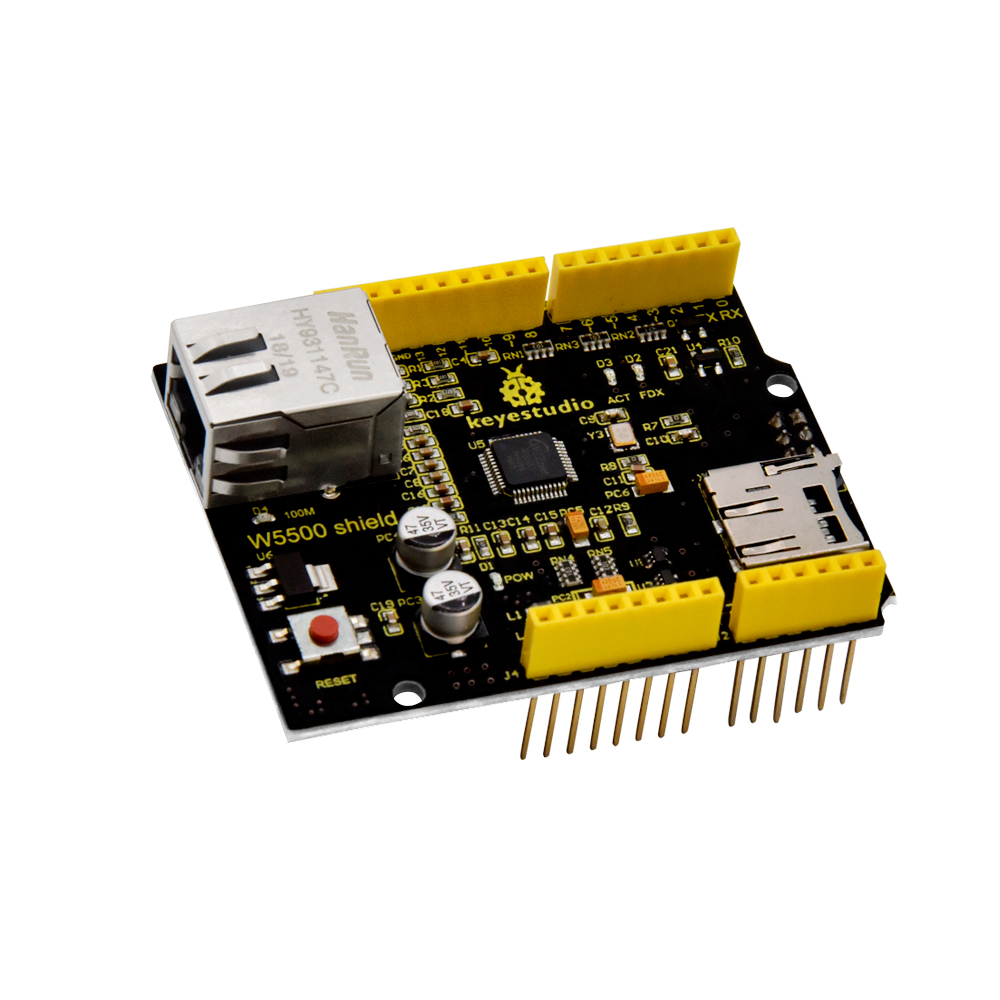 لوحة توسيع التحكم في Ethernet  - مراجعة Ethernet Module W5500 وسعره