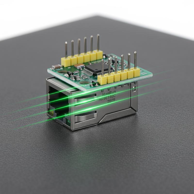 محول SPI إلى LAN إيثرنت بشريحة - مراجعة Ethernet Module W5500 وسعره