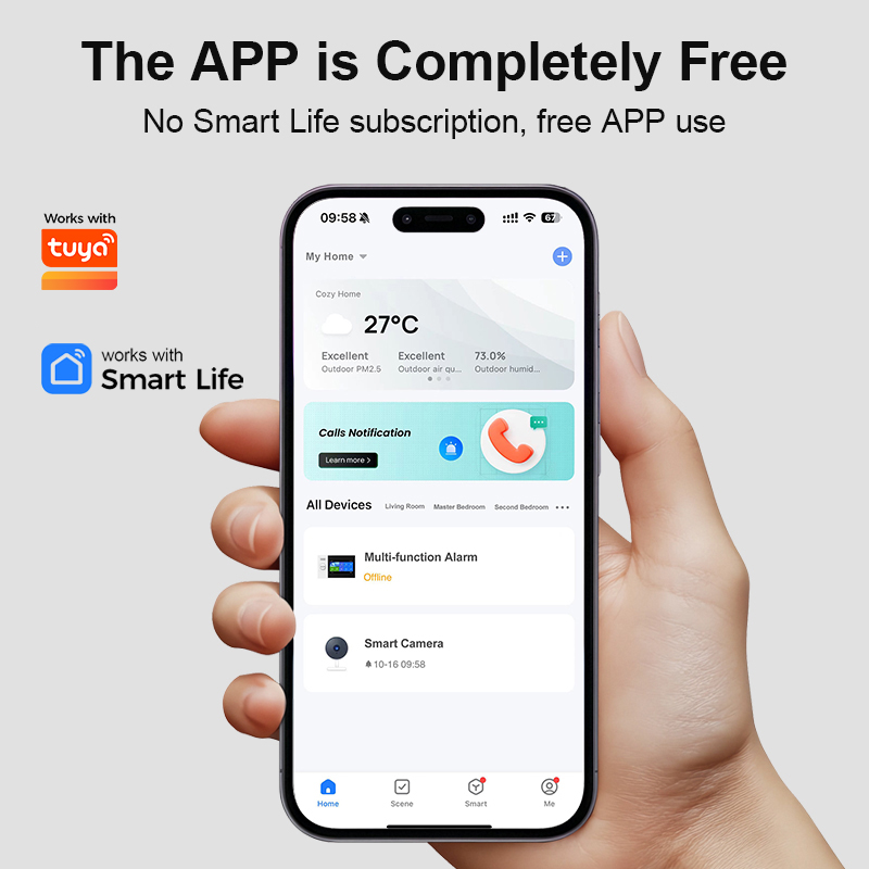 نظام إنذار منزلي ذكي من PGST ي - مراجعة Diy Home Automation System وسعره