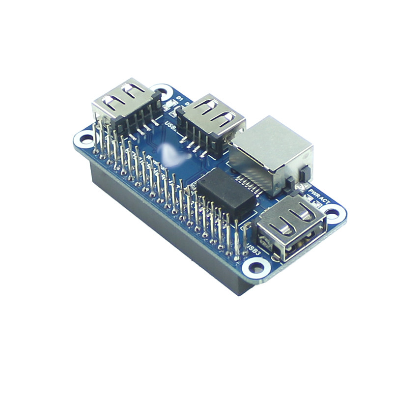 لوحة توسيع إيثرنت ومحور USB لـ - مراجعة Home Automation Raspberry Pi وسعره