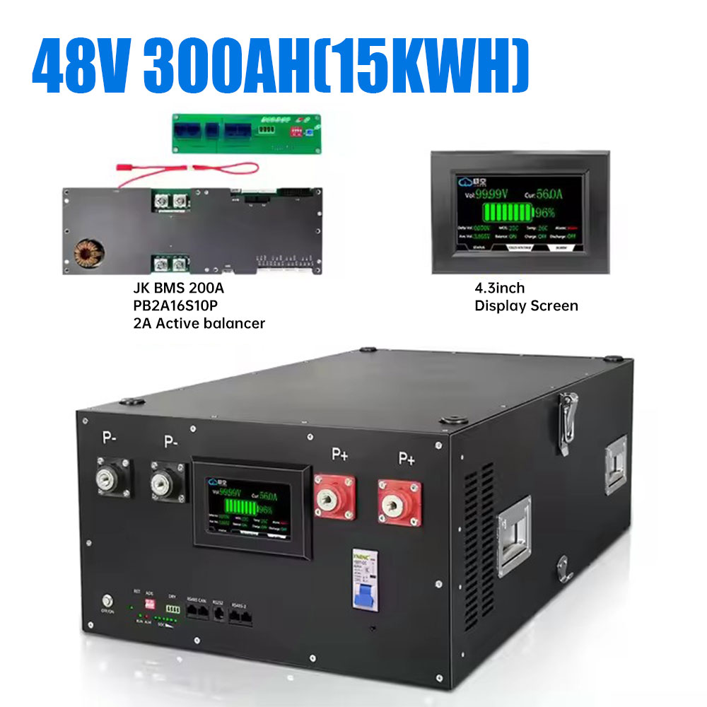 صندوق بطارية LiFePO4 48 فولت D - مراجعة Home Automation Diy Kit وسعره