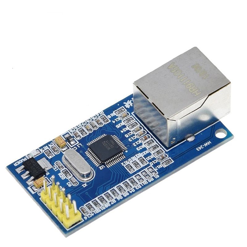 وحدة شبكة إيثرنت ABRI-2X بديلة - مراجعة Ethernet Module W5500 وسعره