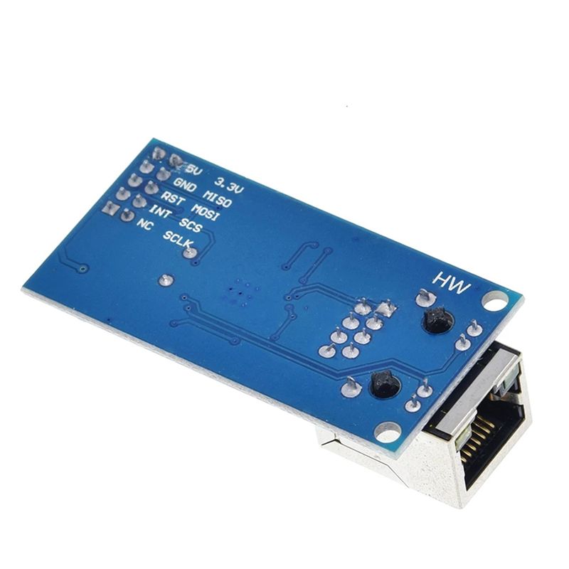 وحدة شبكة إيثرنت ABRI-2X بديلة - مراجعة Ethernet Module W5500 وسعره