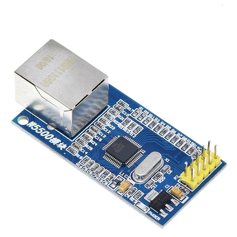 وحدة شبكة إيثرنت ABRI-2X بديلة - مراجعة Ethernet Module W5500 وسعره