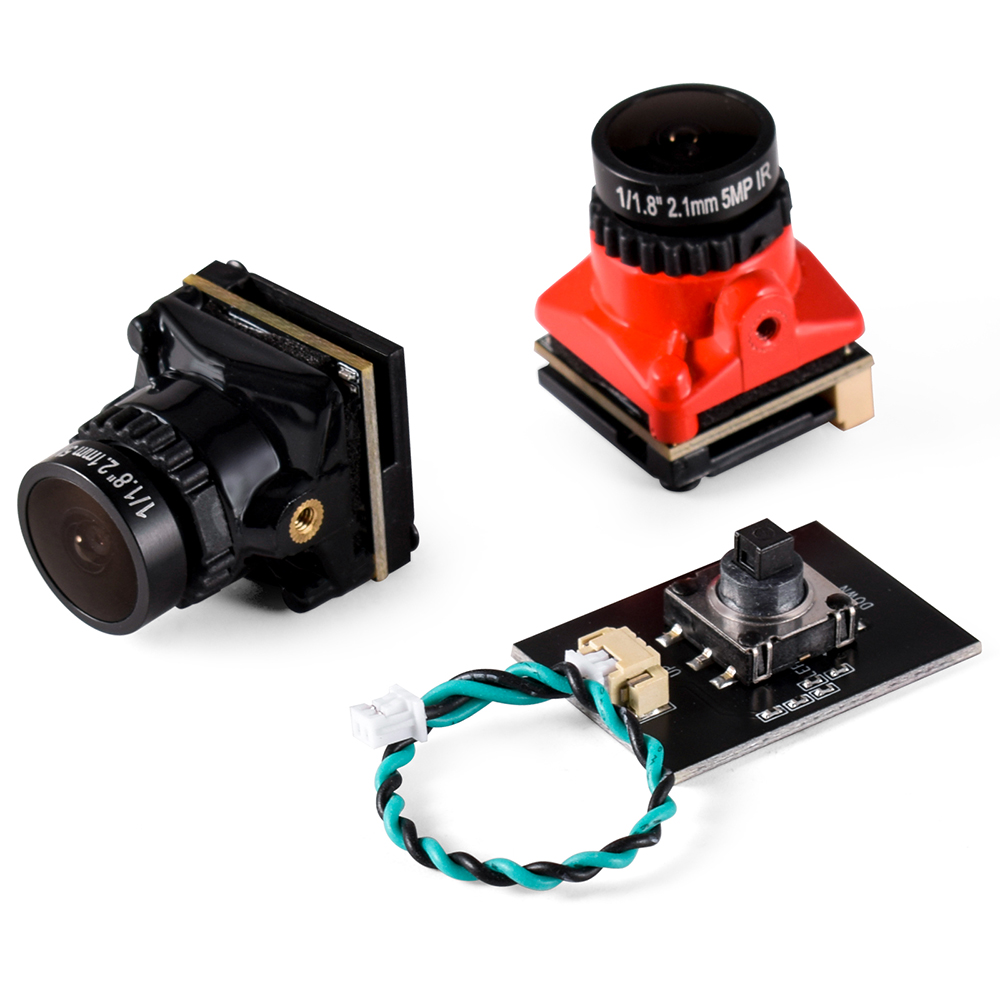 كاميرا FPV صغيرة 9IMOD بدقة 18 - مراجعة Diy Automation Projects وسعره