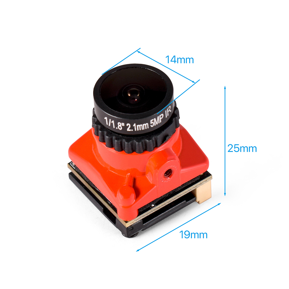 كاميرا FPV صغيرة 9IMOD بدقة 18 - مراجعة Diy Automation Projects وسعره
