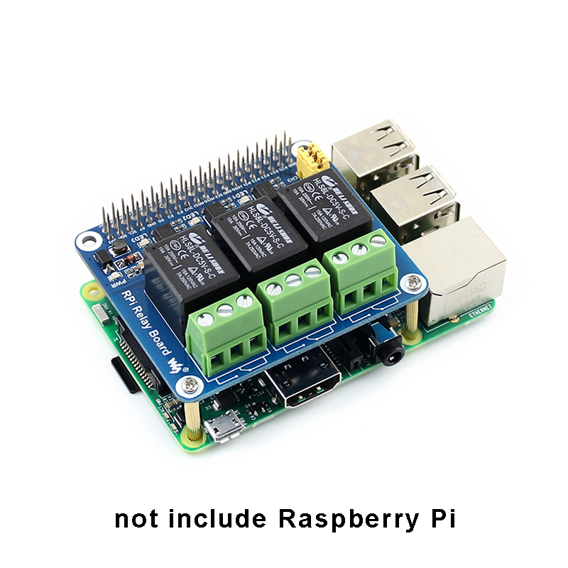 3 طريقة التتابع التحكم وحدة ان - مراجعة Home Automation Raspberry Pi وسعره