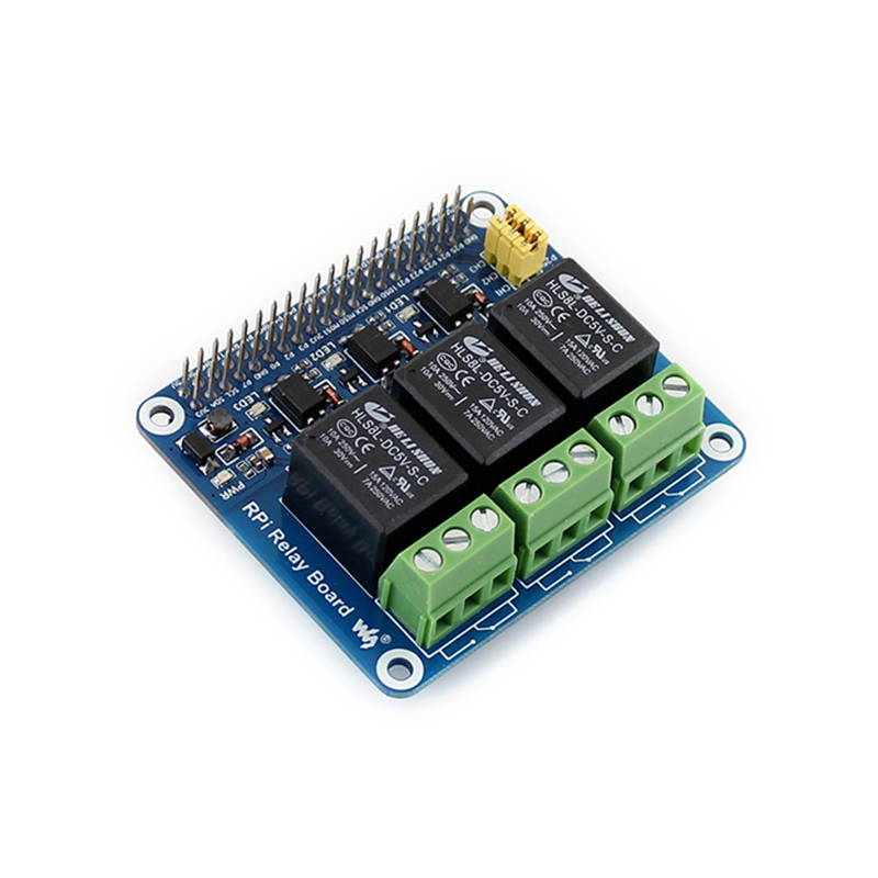 3 طريقة التتابع التحكم وحدة ان - مراجعة Home Automation Raspberry Pi وسعره