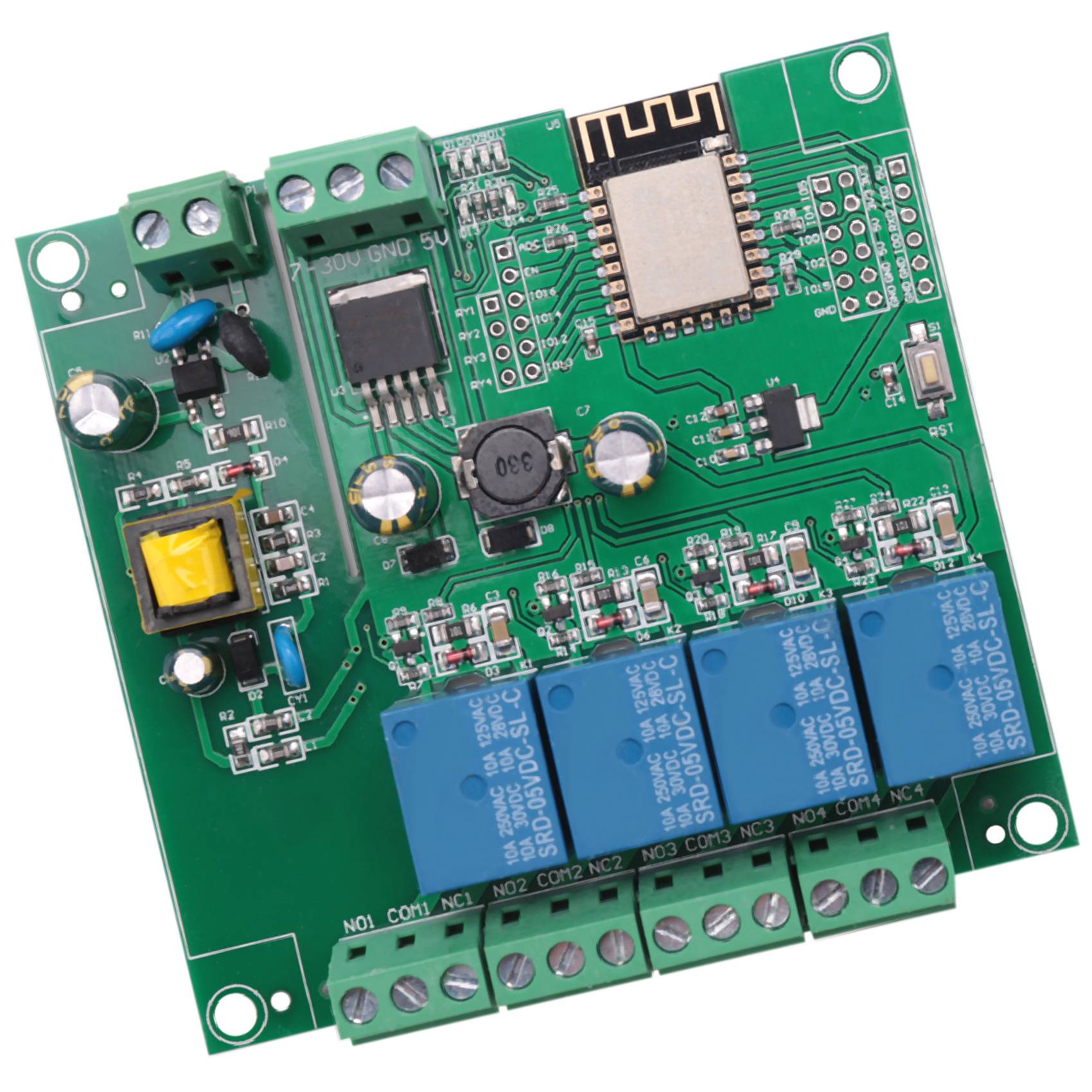 SCLS ESP8266 اللاسلكية واي فاي - مراجعة Relay 8 Channel Board وسعره
