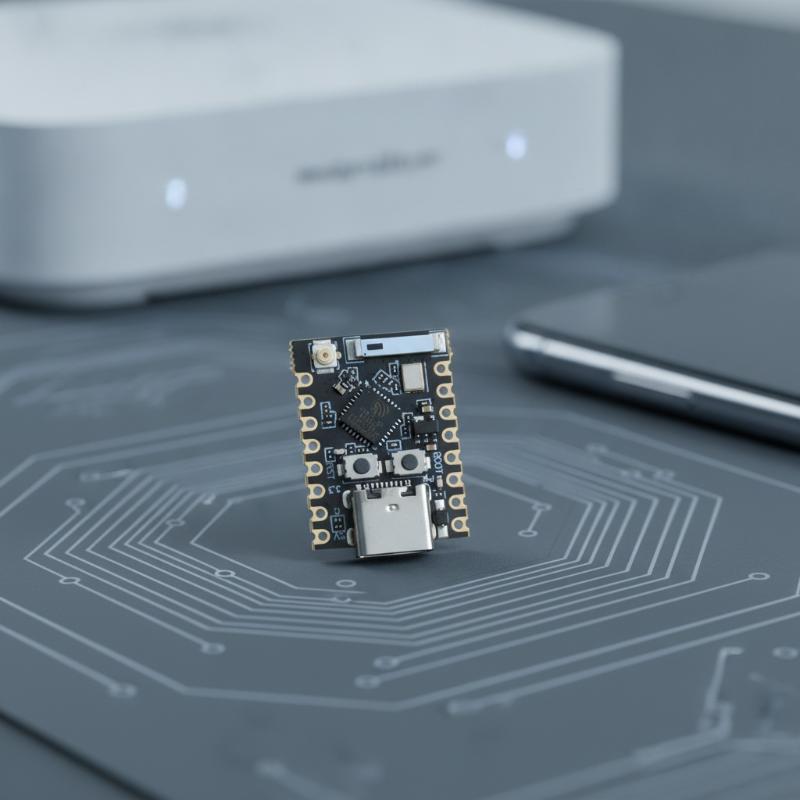 لوحة تطوير ESP32 C3 فائقة الصغ - مراجعة Diy Home Automation System وسعره