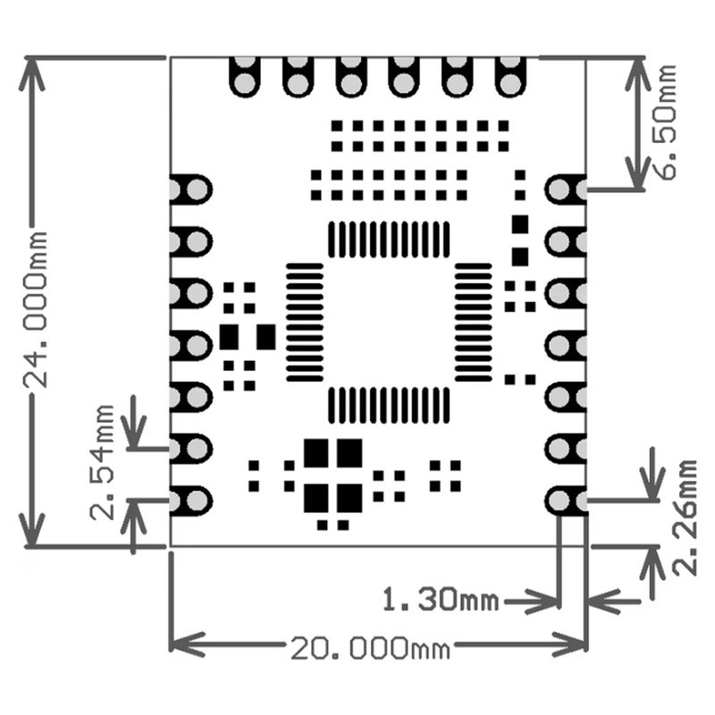 وحدة إيثرنت AB42-W5500-Io بواج - مراجعة Ethernet Module W5500 وسعره