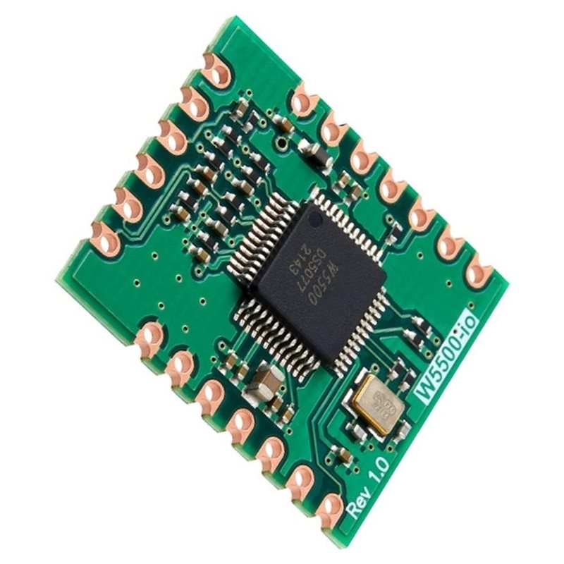وحدة إيثرنت AB42-W5500-Io بواج - مراجعة Ethernet Module W5500 وسعره