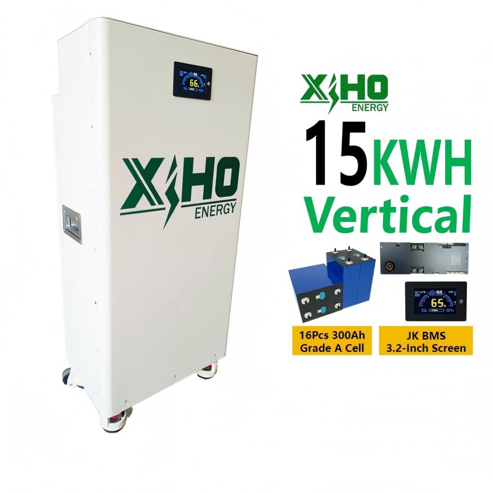 صندوق بطارية Xiho 51.2V 280Ah  - مراجعة Diy Home Automation System وسعره