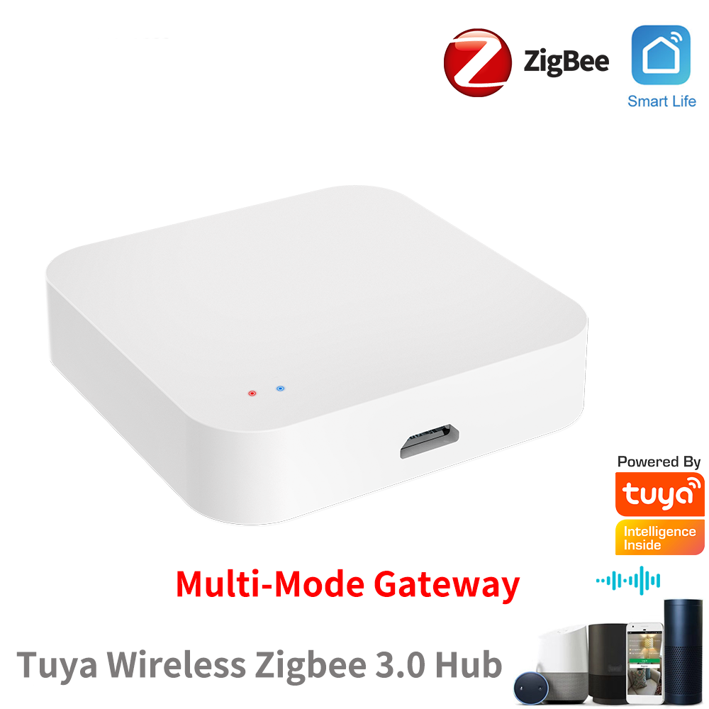 بوابة تويا زيجبي اللاسلكية لأت - مراجعة Diy Home Automation System وسعره